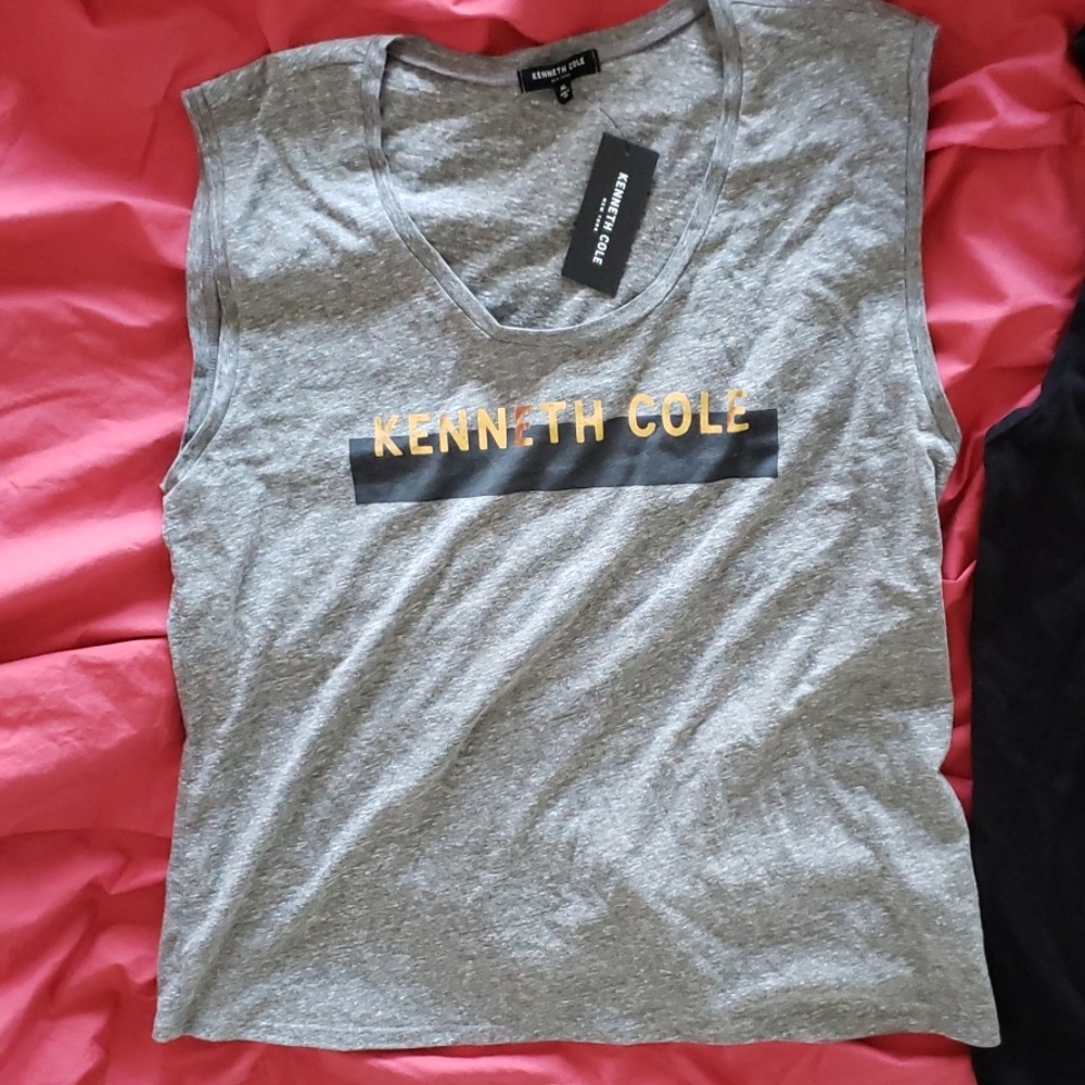 Kenneth Cole sleeveless top